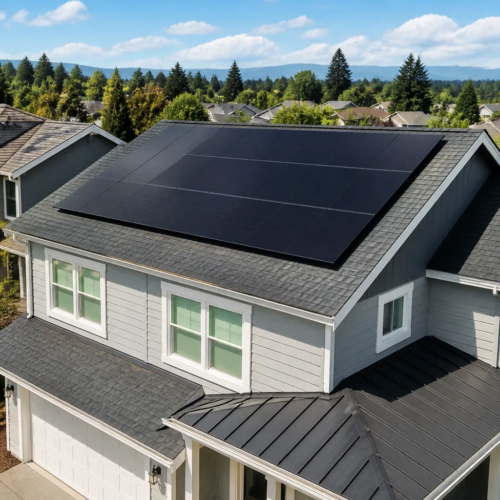 Rooftop solar