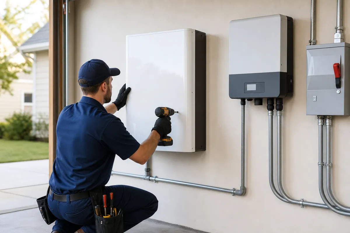 Battery Storage and Backup