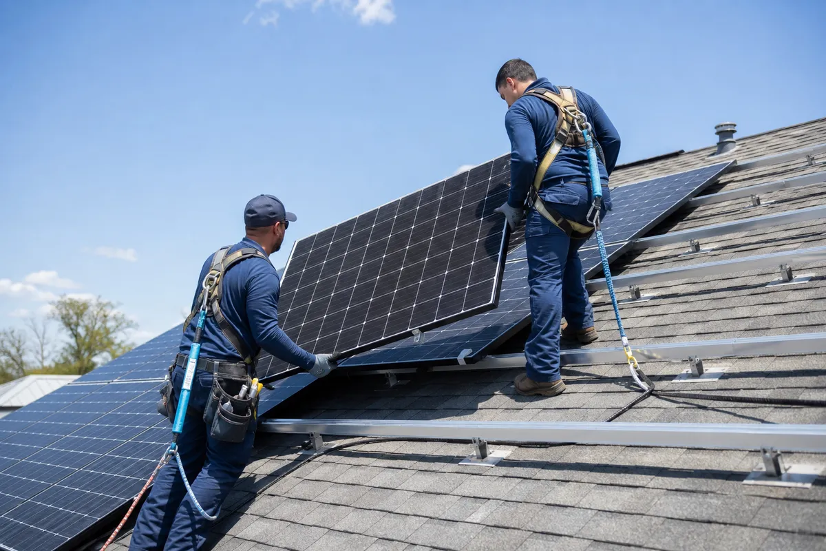 Solar Panel Installation