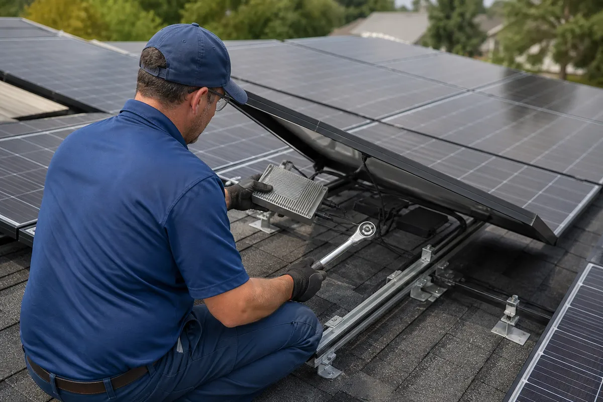 Solar Repair and Panel Service